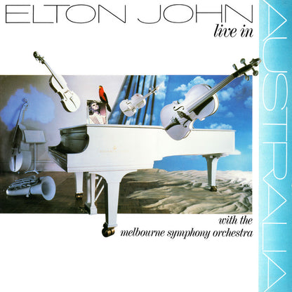 Elton John : Live In Australia (With The Melbourne Symphony Orchestra) (2xLP)
