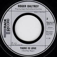 Roger Daltrey : Thinking (7", Single)