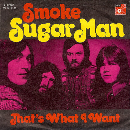 Smoke* : Sugar Man (7", Single)