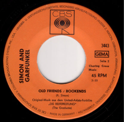 Simon & Garfunkel : Mrs. Robinson (7", Single)