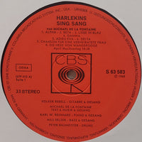 Michael De La Fontaine : Harlekins Sing Sang (LP, Album)