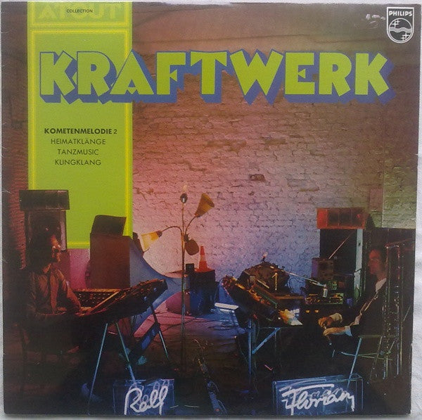 Kraftwerk : Kometenmelodie 2 (LP, Comp)
