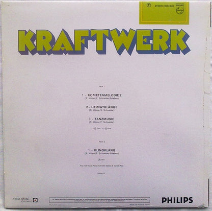 Kraftwerk : Kometenmelodie 2 (LP, Comp)