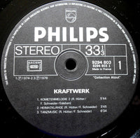 Kraftwerk : Kometenmelodie 2 (LP, Comp)