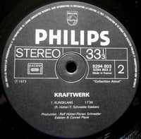 Kraftwerk : Kometenmelodie 2 (LP, Comp)