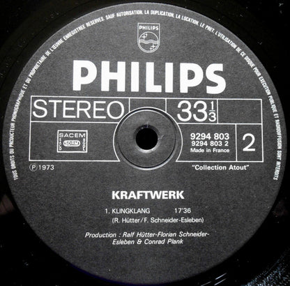 Kraftwerk : Kometenmelodie 2 (LP, Comp)