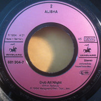 Alisha : All Night Passion (7")
