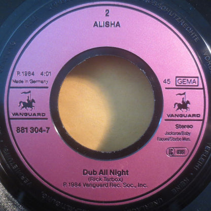 Alisha : All Night Passion (7")