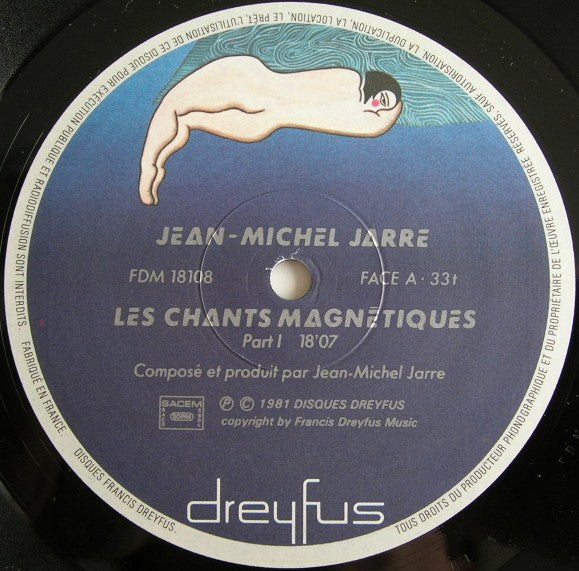 Jean-Michel Jarre : Les Chants Magnétiques (LP, Album, Dis)