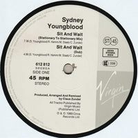 Sydney Youngblood : Sit And Wait (12", Single)