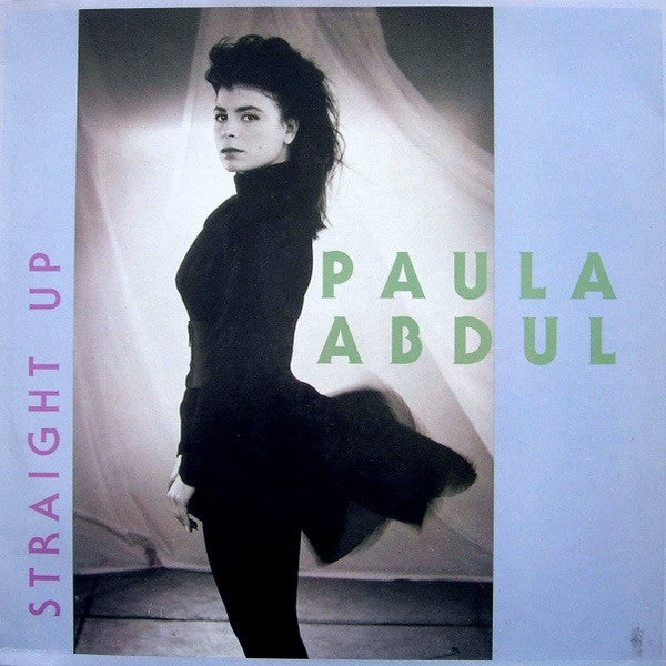 Paula Abdul : Straight Up (12", Single, Gre)
