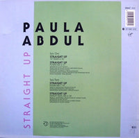 Paula Abdul : Straight Up (12", Single, Gre)