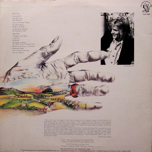 Bo Hansson : Music Inspired By Lord Of The Rings (LP, Album)