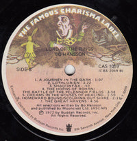 Bo Hansson : Music Inspired By Lord Of The Rings (LP, Album)