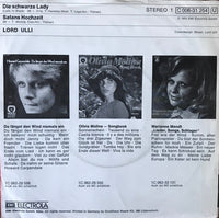 Lord Ulli : Die Schwarze Lady / Satans Hochzeit (7")
