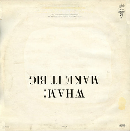 Wham! : Make It Big (LP, Album)