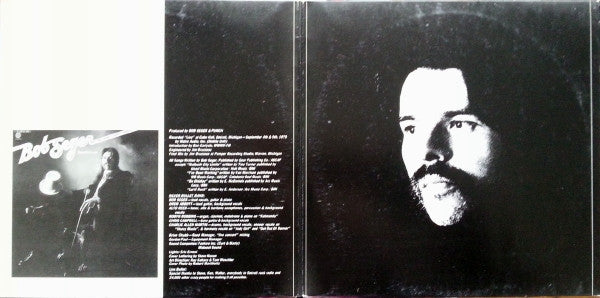 Bob Seger And The Silver Bullet Band : 'Live' Bullet (2xLP, Album, RE, Red)