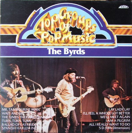 The Byrds : Top Groups Of Pop Music (LP, Comp)