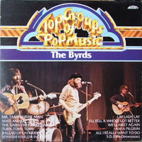 The Byrds : Top Groups Of Pop Music (LP, Comp)