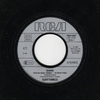 Eurythmics : Shame (7", Single)