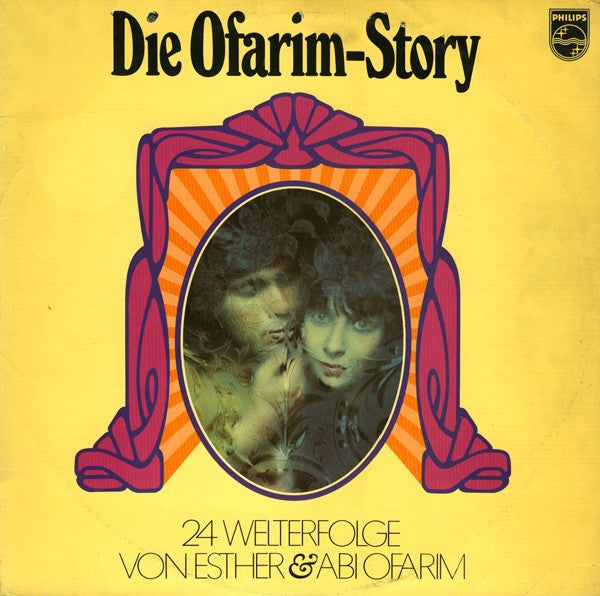 Esther & Abi Ofarim : Die Ofarim-Story (2xLP, Comp)