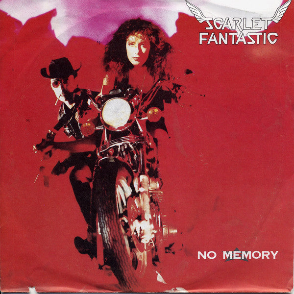 Scarlet Fantastic : No Memory (7", Single)