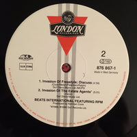 Beats International : Dub Be Good To Me (12", Maxi)
