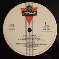 Beats International : Dub Be Good To Me (12", Maxi)