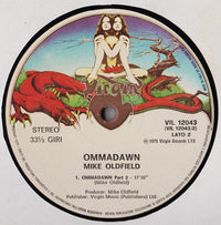 Mike Oldfield : Ommadawn (LP, Album)