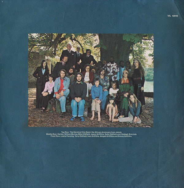Mike Oldfield : Ommadawn (LP, Album)