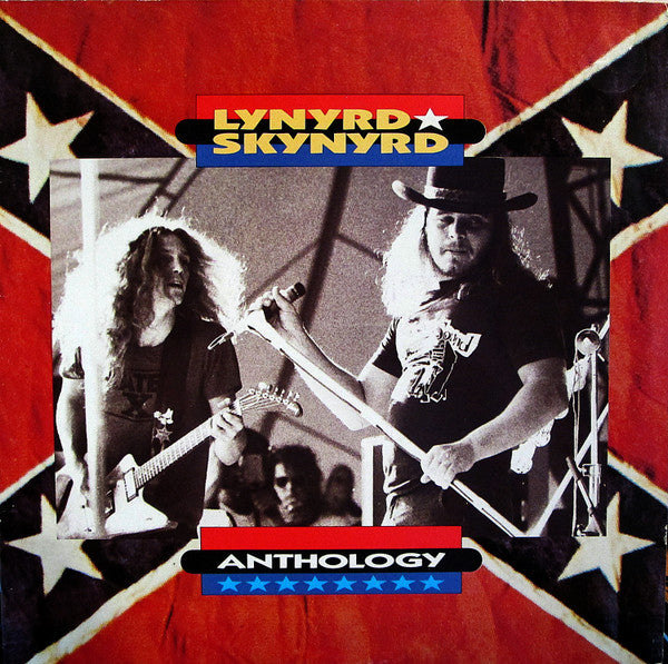Lynyrd Skynyrd : Anthology (2xLP, Comp)