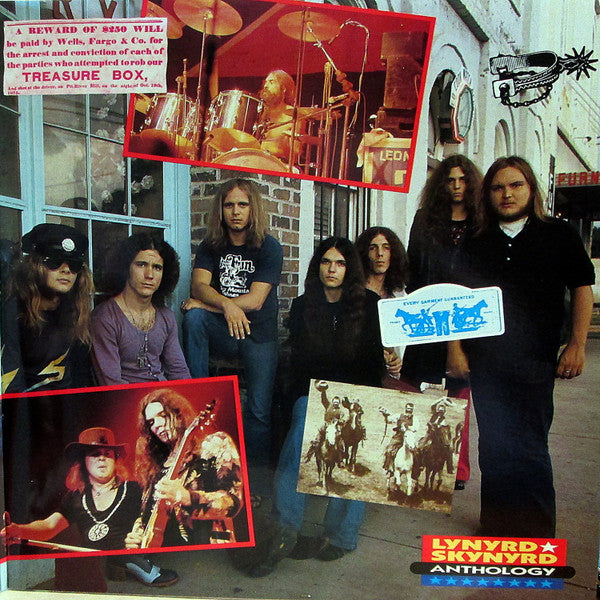 Lynyrd Skynyrd : Anthology (2xLP, Comp)
