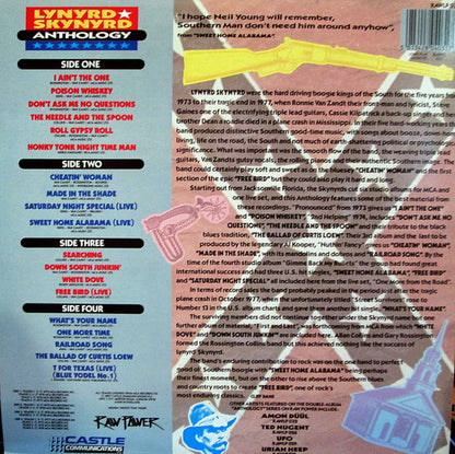 Lynyrd Skynyrd : Anthology (2xLP, Comp)
