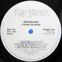 Lynyrd Skynyrd : Anthology (2xLP, Comp)