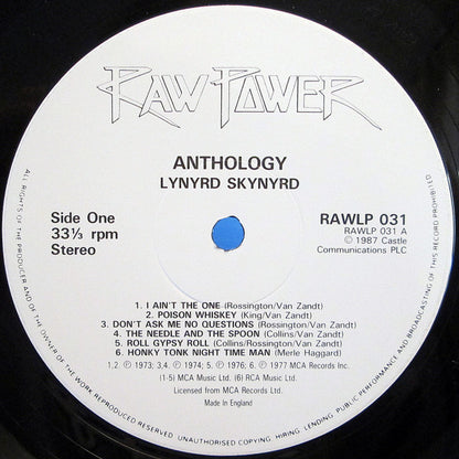 Lynyrd Skynyrd : Anthology (2xLP, Comp)