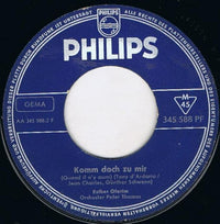 Esther Ofarim : Melodie Einer Nacht (T'en Vas Pas) / Komm Doch Zu Mir (7", Single, Mono)