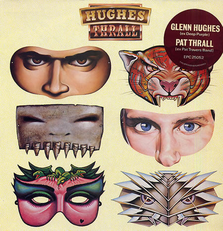 Hughes / Thrall : Hughes / Thrall (LP, Album)