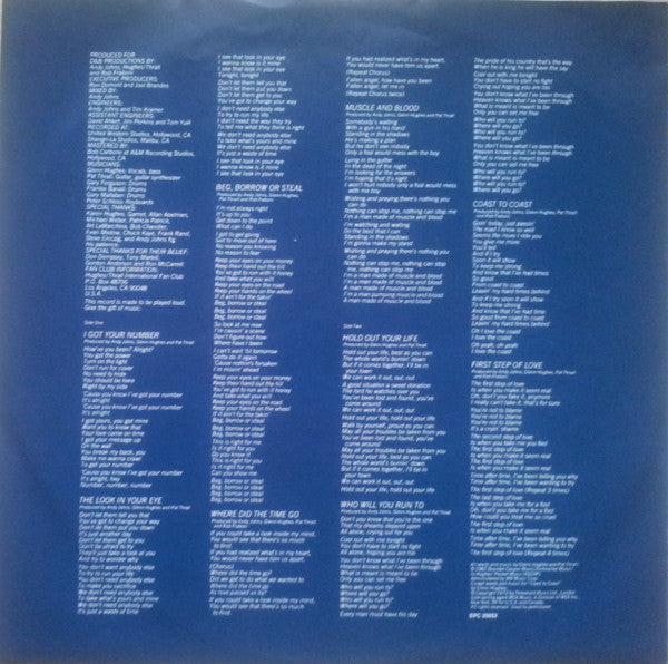 Hughes / Thrall : Hughes / Thrall (LP, Album)