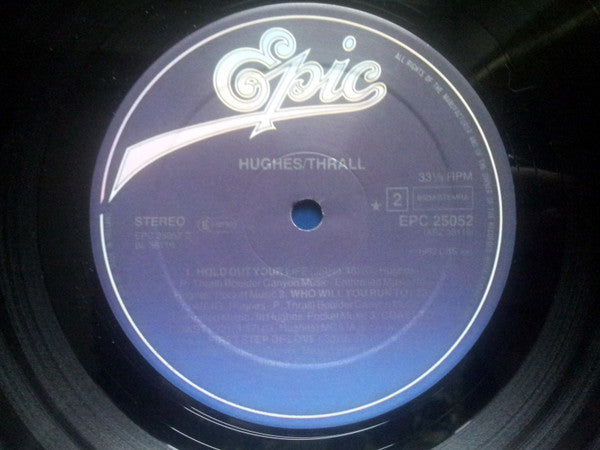 Hughes / Thrall : Hughes / Thrall (LP, Album)