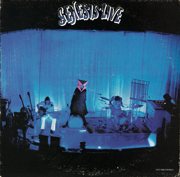 Genesis : Live (LP, Album, Scr)