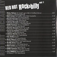 Various : Red Hot Rockabilly Part 2 (CD, Comp)