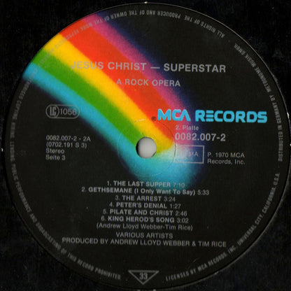 Various : Jesus Christ Superstar (2xLP, Album, RE, Gat)