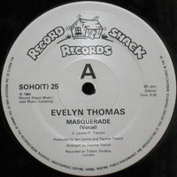 Evelyn Thomas : Masquerade (12")