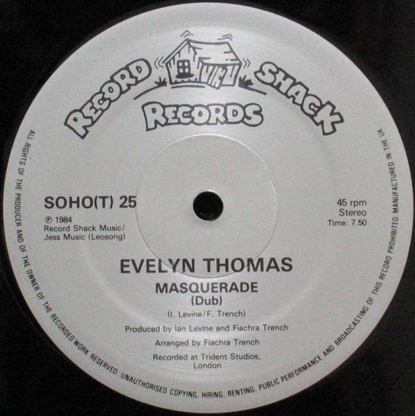 Evelyn Thomas : Masquerade (12")
