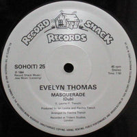 Evelyn Thomas : Masquerade (12")