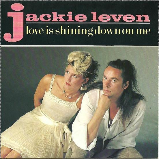 Jackie Leven : Love Is Shining Down On Me (12")