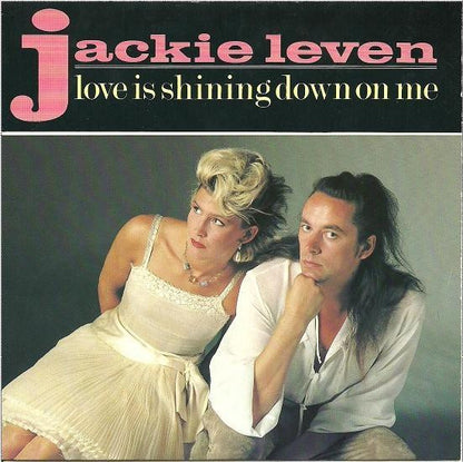 Jackie Leven : Love Is Shining Down On Me (12")