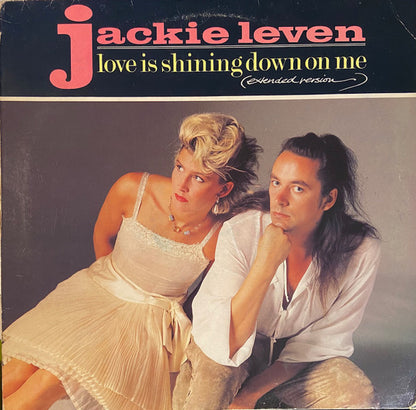 Jackie Leven : Love Is Shining Down On Me (12")