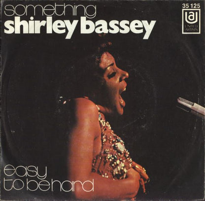 Shirley Bassey : Something (7", Single)
