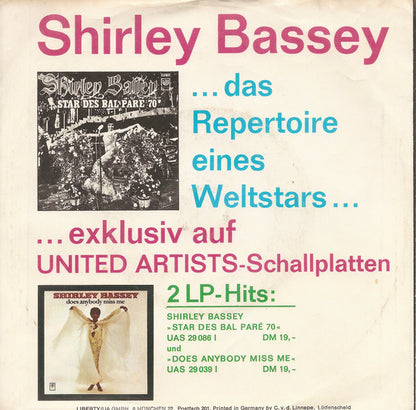 Shirley Bassey : Something (7", Single)